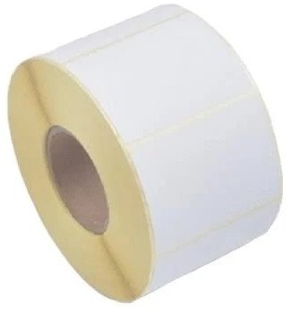 1000 Etykiety termicznne samoprzylepnych 50x30 ()