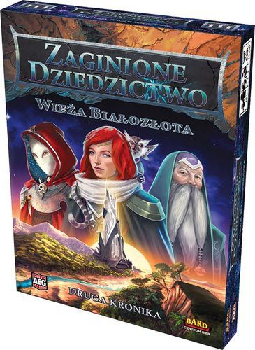 Bard Zaginione Dziedzictwo 3, Kronika II Wieża Białozłota (178280)