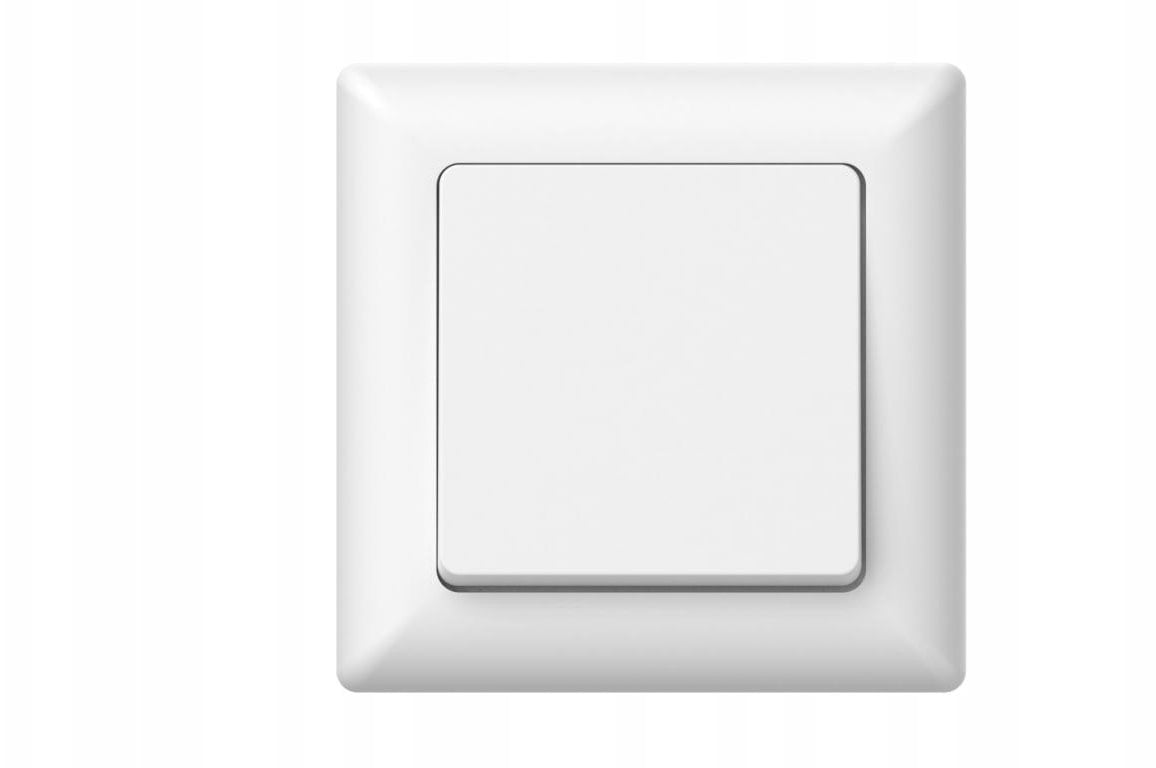 Łącznik podtynkowy krzyżowy, Varia, biały / 46101