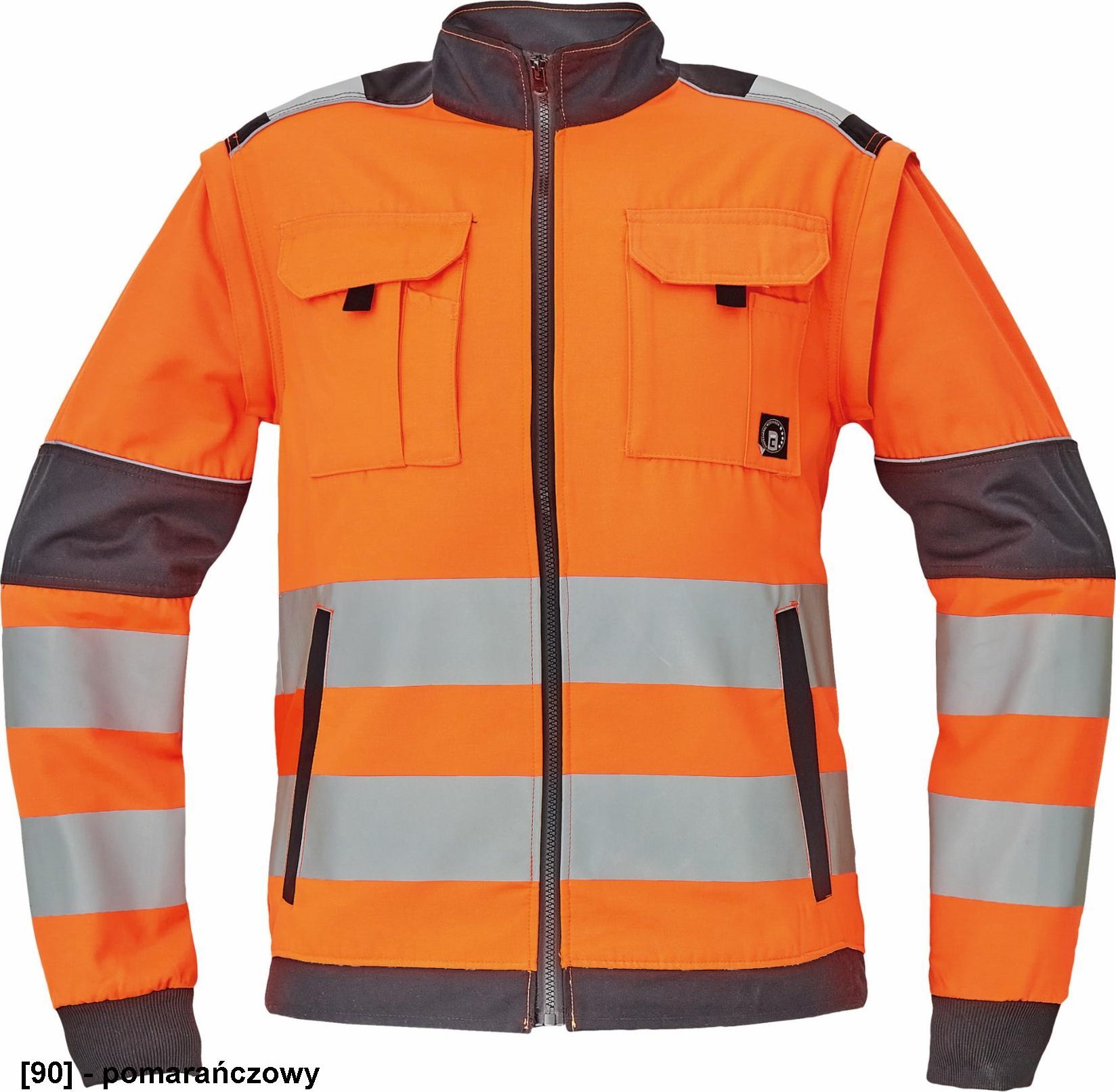 CERVA MAX VIVO HV - kurtka - pomarańczowy 56