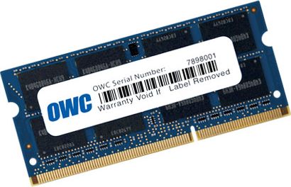 Pamięć dedykowana OWC DDR3L, 8 GB, 1600 MHz, CL11 (OWC1600DDR3S8GB)
