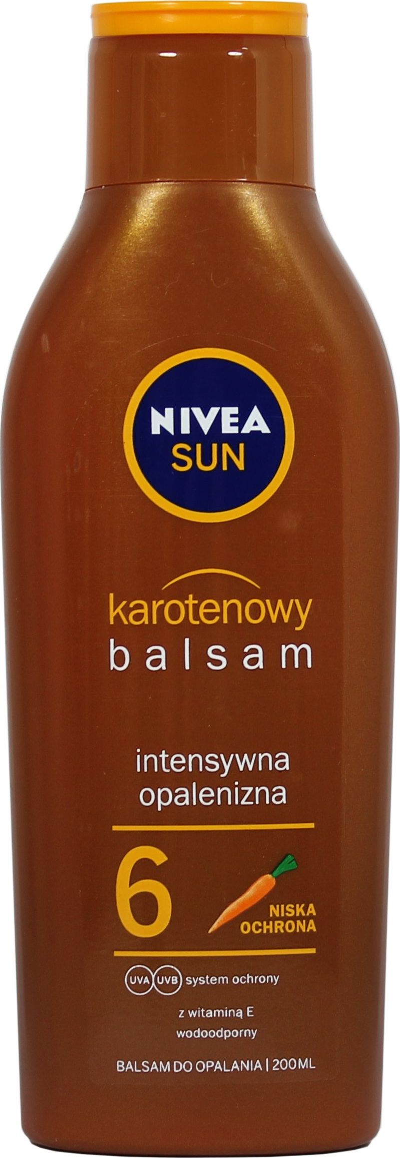 Nivea KAROTENOWY BALSAM DO OPALANIA SPF 6 85778