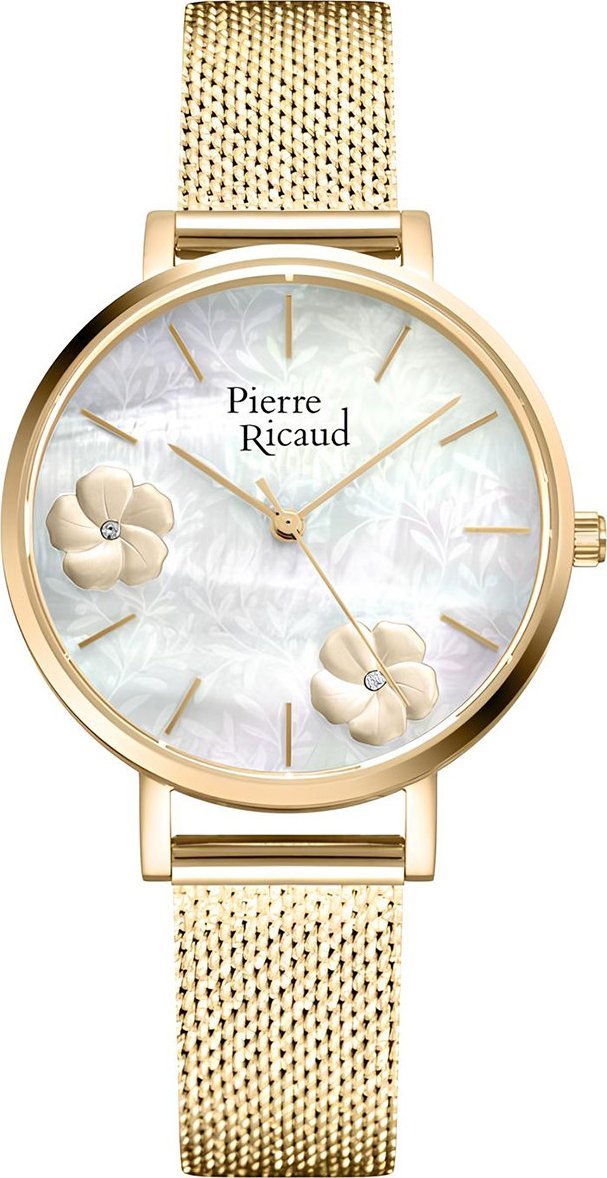 Zegarek Pierre Ricaud Zegarek damski Pierre Ricaud P22105.1113Q złoty
