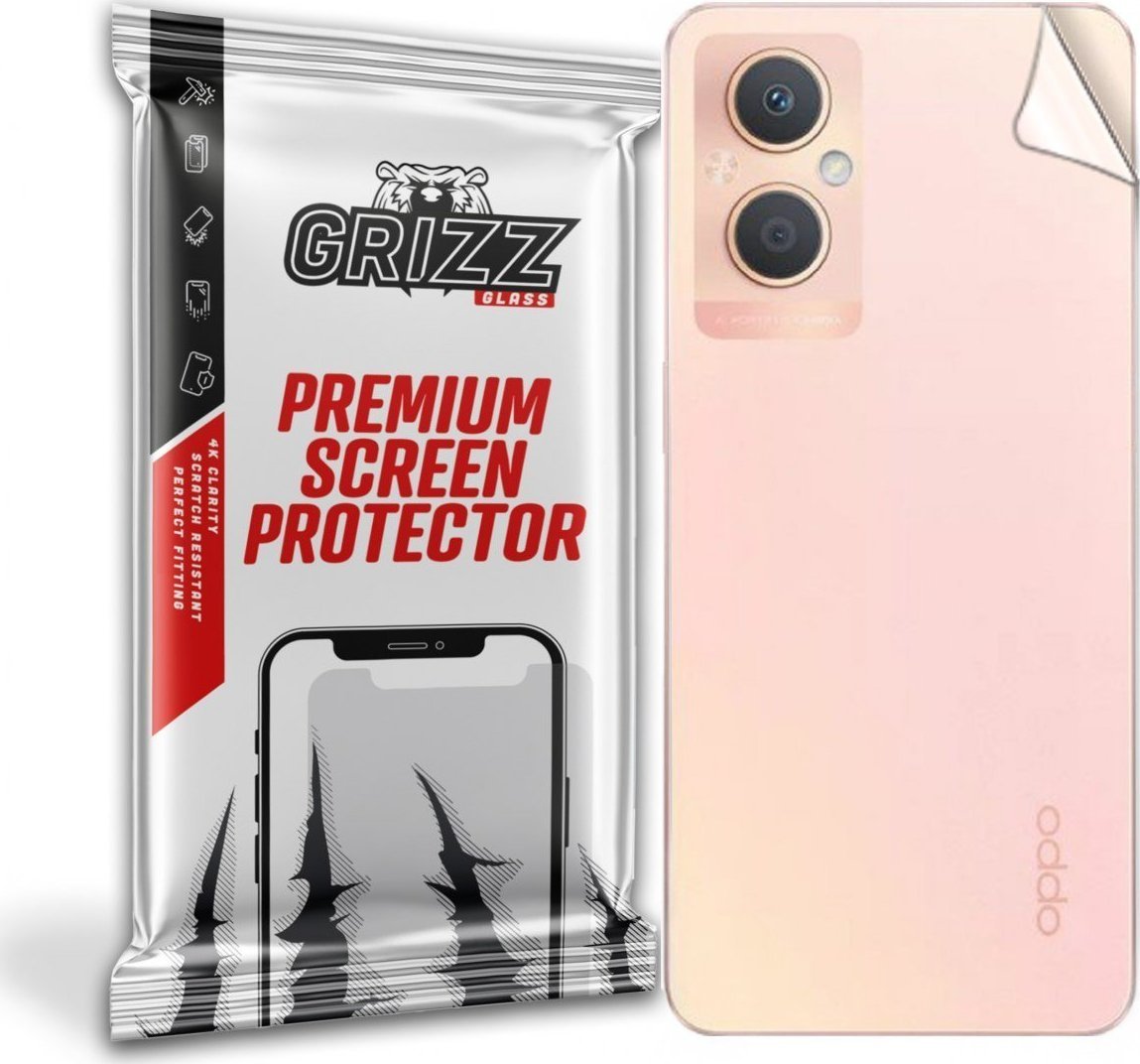 GrizzGlass Folia na tył Grizz Oppo A96 5G