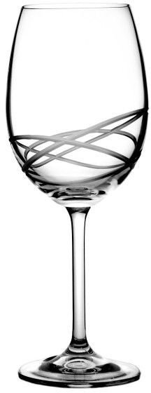 Crystal Julia Kieliszki do czerwonego wina kryształowe 6 sztuk