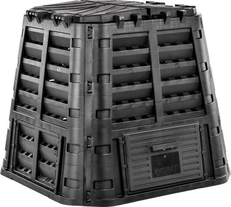 Ekobat Kompostownik EcoSmart 480L czarny