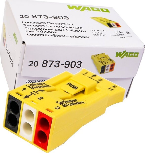 Wago Wielowtyk oświetleniowy 3-bie 873-903 20szt WAGO