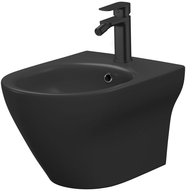 BIDET ZAWIESZANY UM LARGA OVAL ANTRACYT BOX