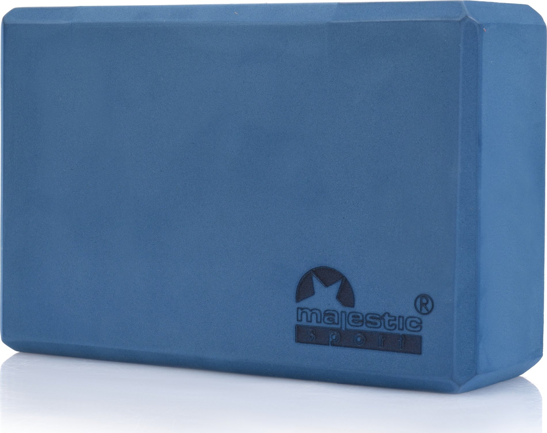 Kostka do jogi Majestic Sport YOGA niebieska