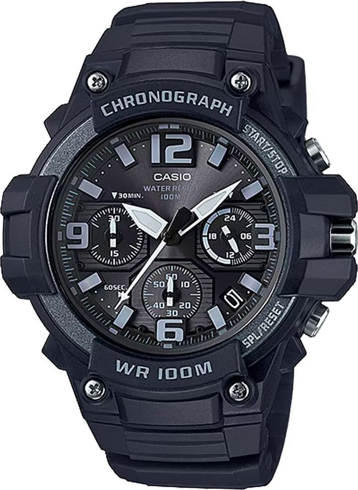 Zegarek Casio Zegarek marki Casio model MCW-100H kolor Czarny. Akcesoria męski. Sezon: Cały rok NoSize