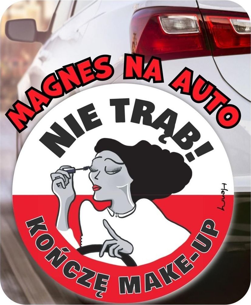 HENRY Magnes na auto MAKE-UP