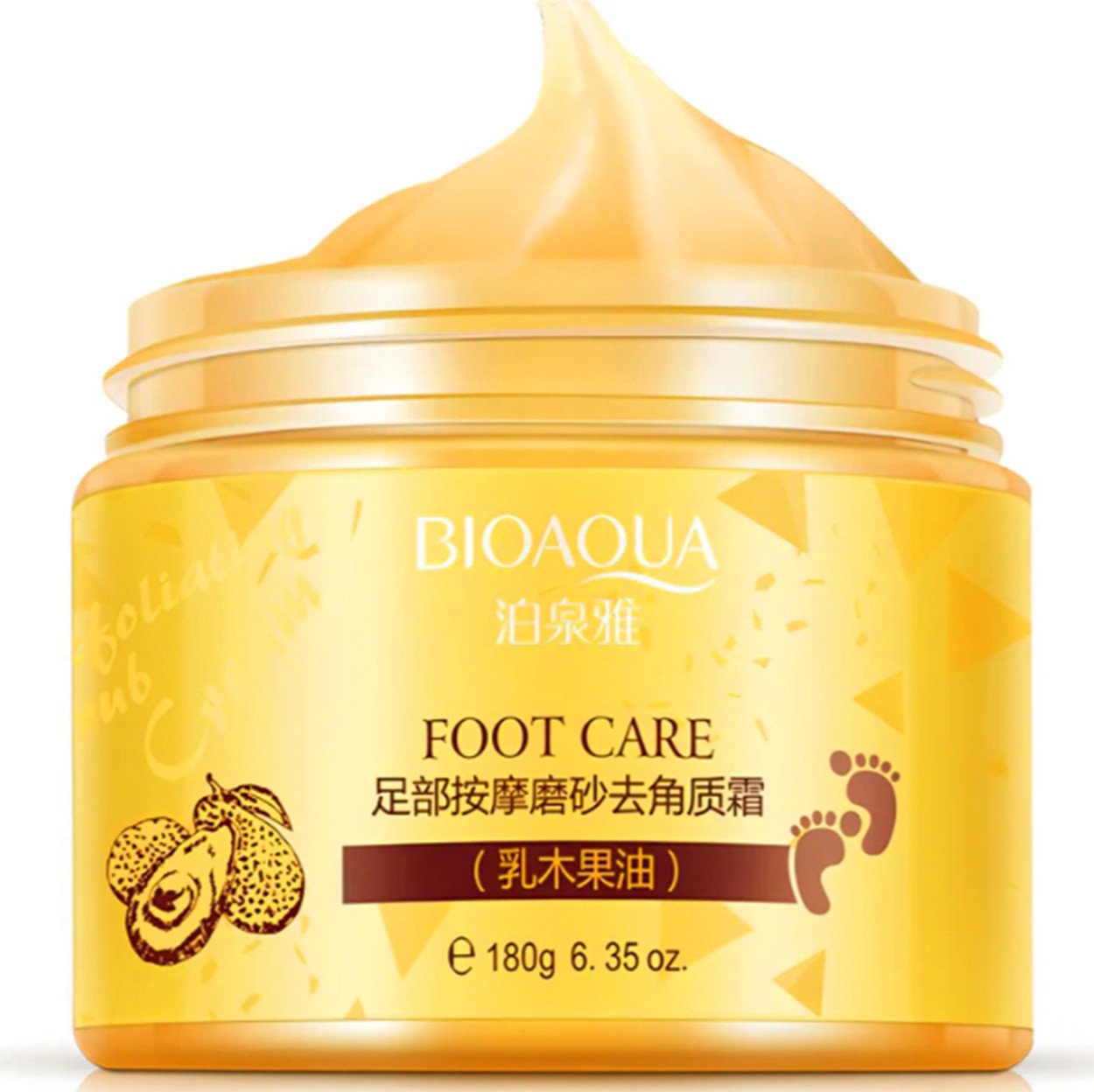 Bioaqua Peeling do stóp 180 ml