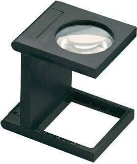 Eschenbach Lupa wlokien.ze skala pomiar,30x30mm/powieksz. 5-krotne,obudowa z tworz.sztucz.