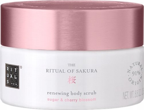 Rituals Rituals The Ritual Of Sakura Renewing Body Scrub Sugar & Cherry Blossom 250g.