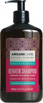 Arganicare Arganicare Keratin Szampon do włosów z keratyną 400 ml