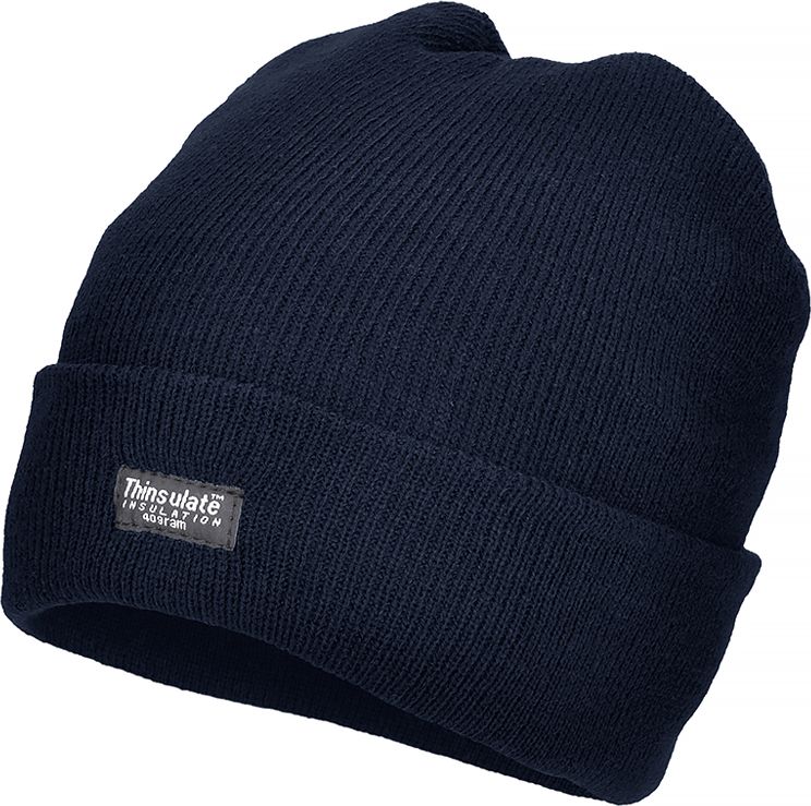 MFH Czapka zimowa Thinsulate granatowa r. uniwersalny