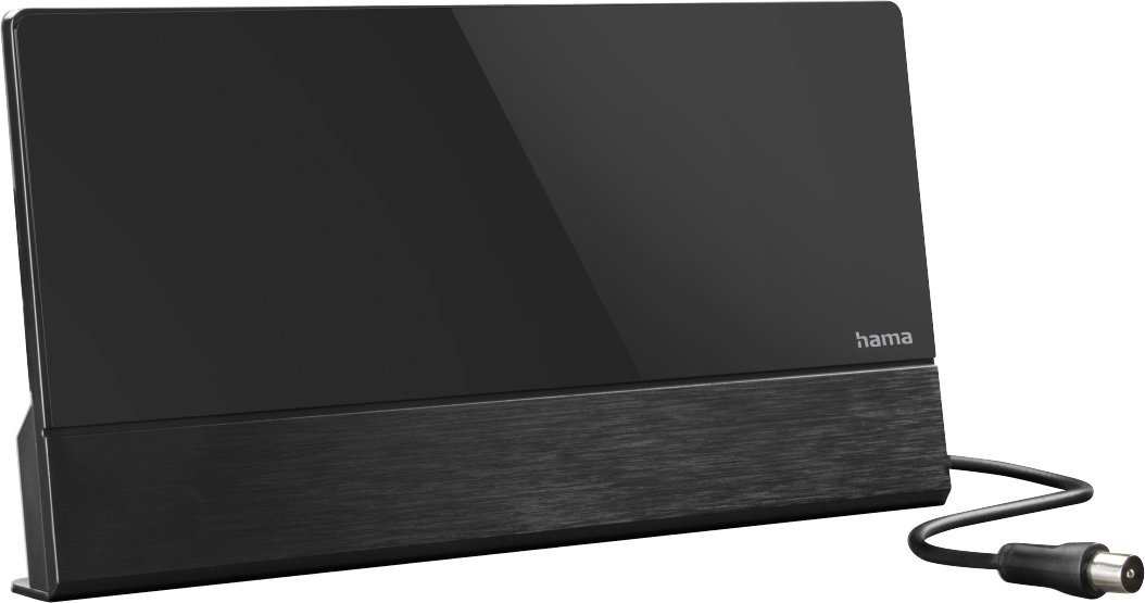 Antena RTV Hama ANTENA POKOJOWA DVB-T2 PRE50 FL-3 DAB+ DAB DVB-T2, UKV