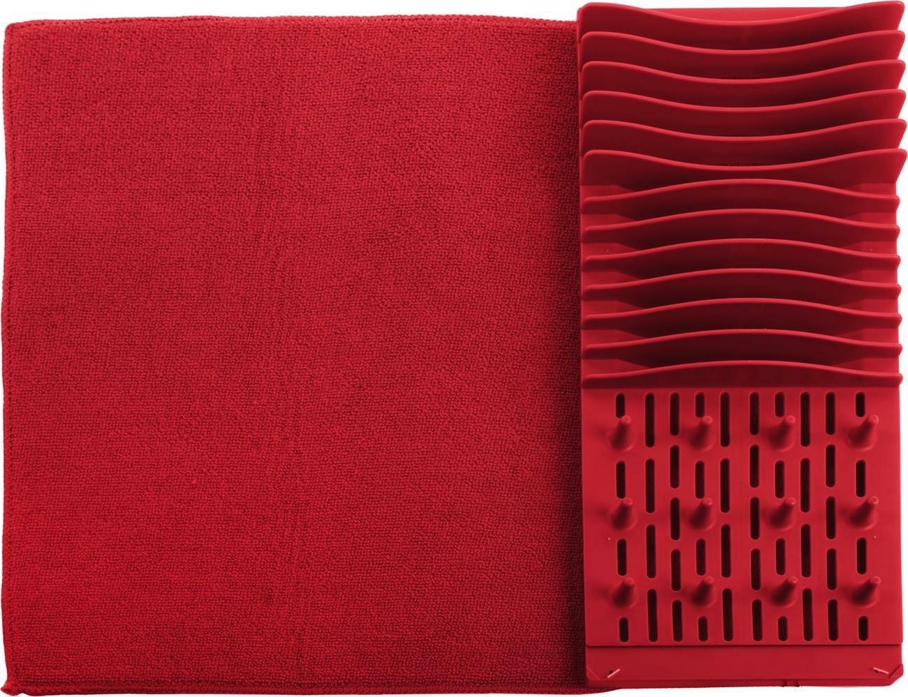 Intesi INTESI SUSZARKA DO NACZYŃ AIRY CZERWONA