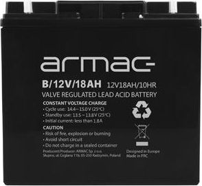 Armac Akumulator 12V/18Ah (B/12V/18AH)