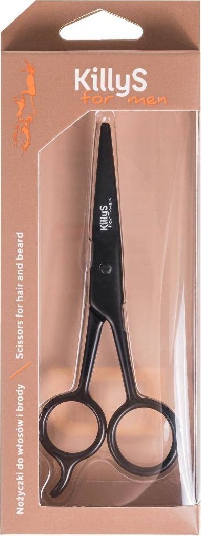 KILLYS For Men Scissors For Hair And Beard nożyczki do włosów i brody
