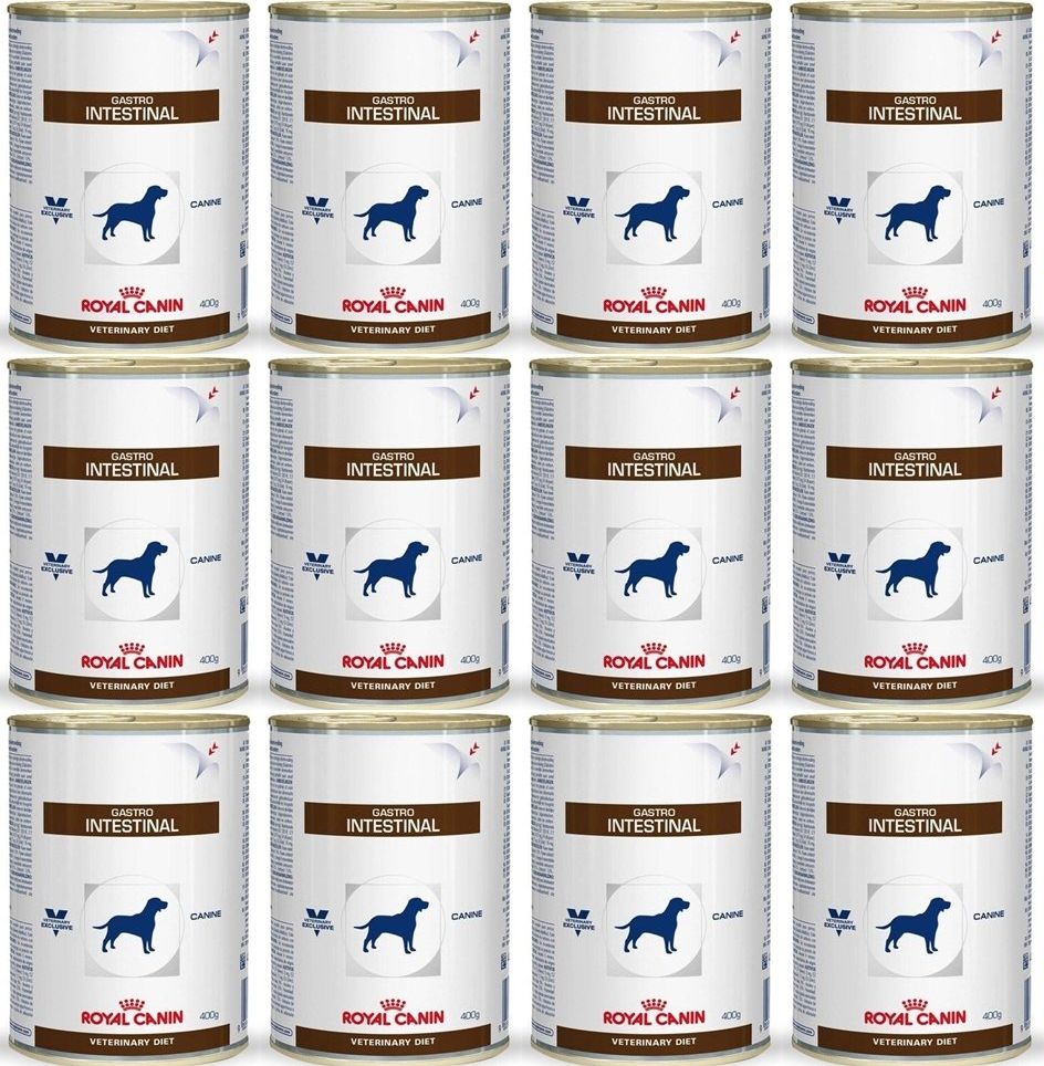 Royal Canin ROYAL CANIN Gastro Intestinal GI25 12x400g puszka PIES
