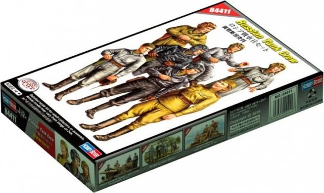 Hobby Boss Model plastikowy rosyjska załoga czołgu