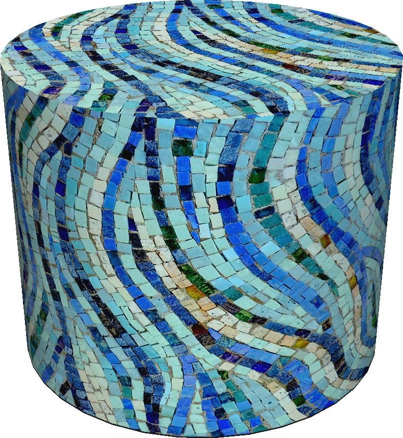 Bertoni-arco Pufa Codura - Mosaic