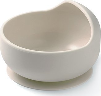 Silikonowa miseczka z przyssawką szara 1481/04