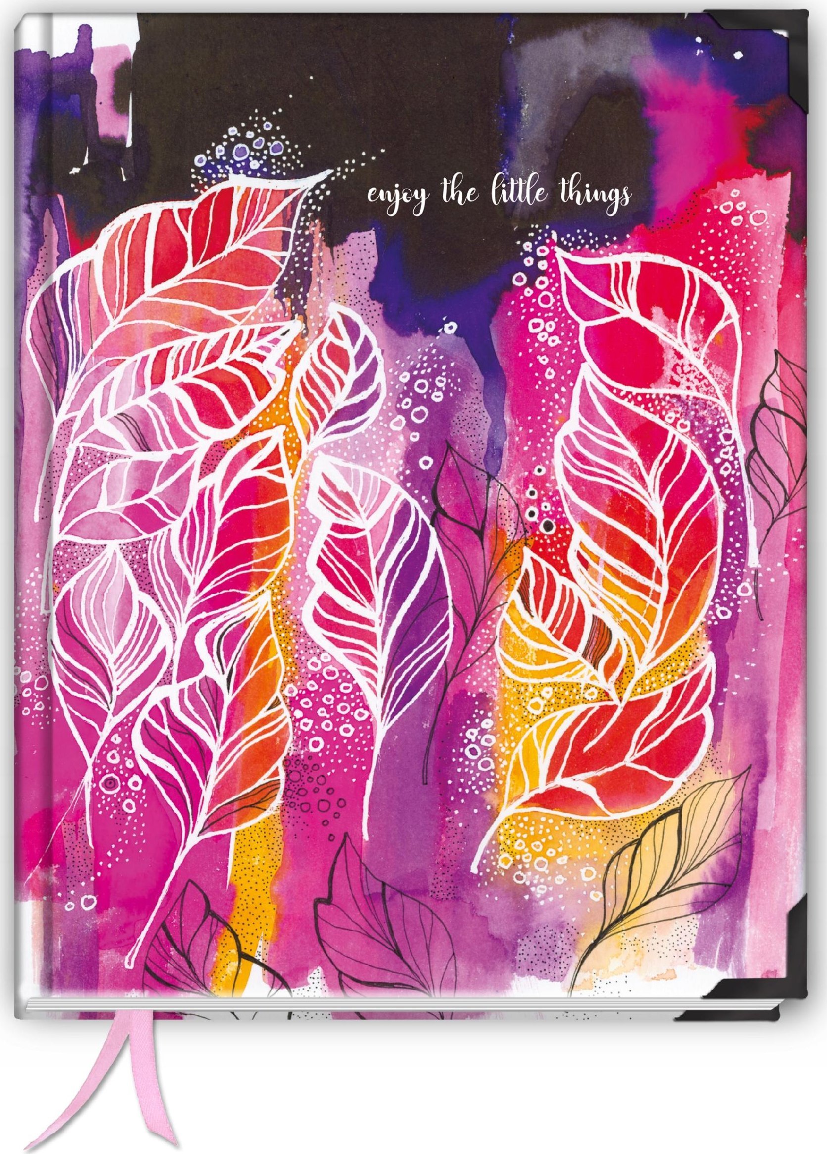 TadaPlanner Bullet journal szyty 214 stron notes notatnik A5+ w kropki