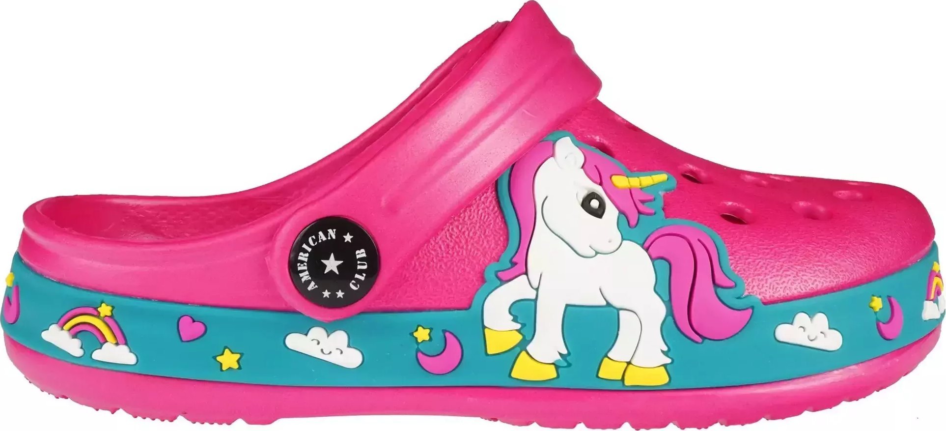 American Club Dziecięce klapki basenowe American Club CNH-65FU 32