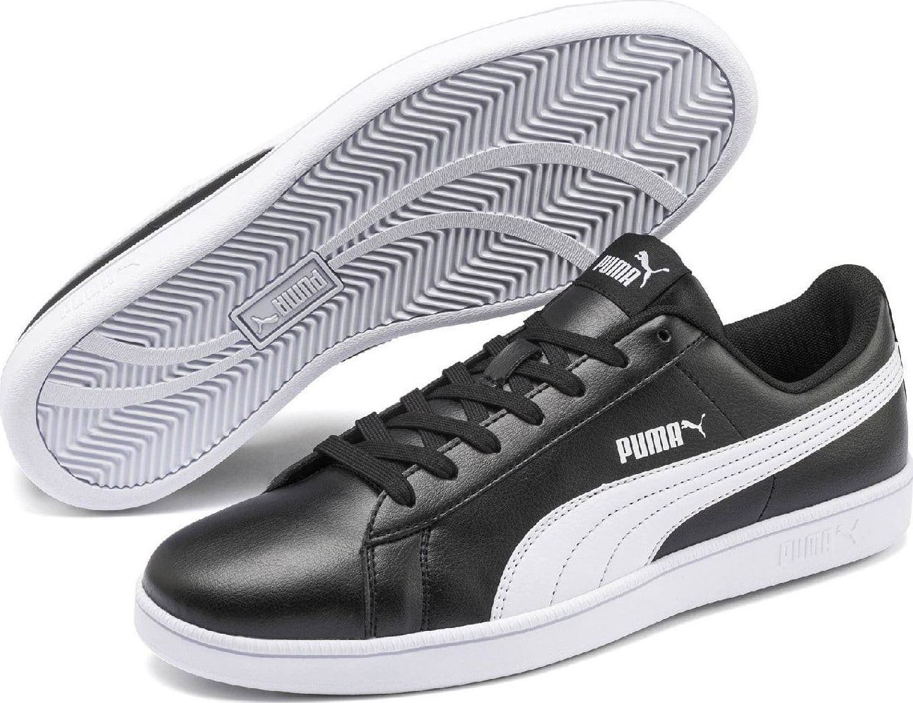 Puma BUTY PUMA UP BLACK- WHITE 37260501 39