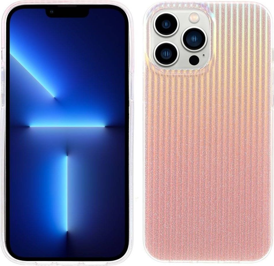 Kingxbar Etui IPHONE 13 PRO Kingxbar Travel Series Sunset wielokolorowe