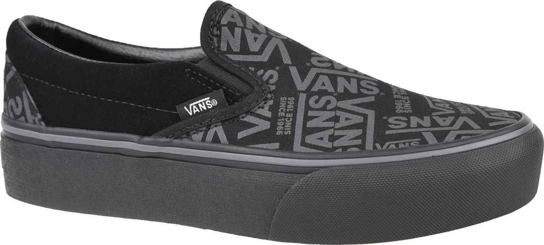Vans Buty damskie 66 Classic Slip-On Platform czarne r. 36 (VN0A3JEZWW0)