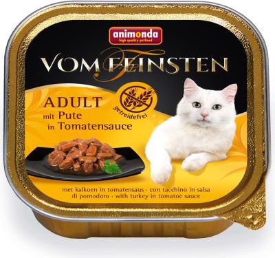 Animonda vom Feinsten Adult NoGrain 100 g - Kurczak w sosie marchewkowym