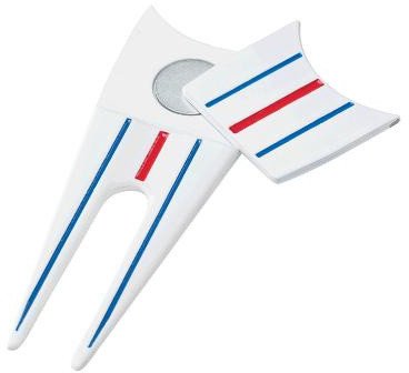 Triple Track Callaway Divot Tool (Pitrchfork z markerem)