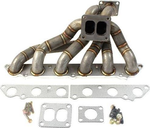 TurboWorks Kolektor wydechowy Toyota Supra 7MGTE 86-93 EXTREME