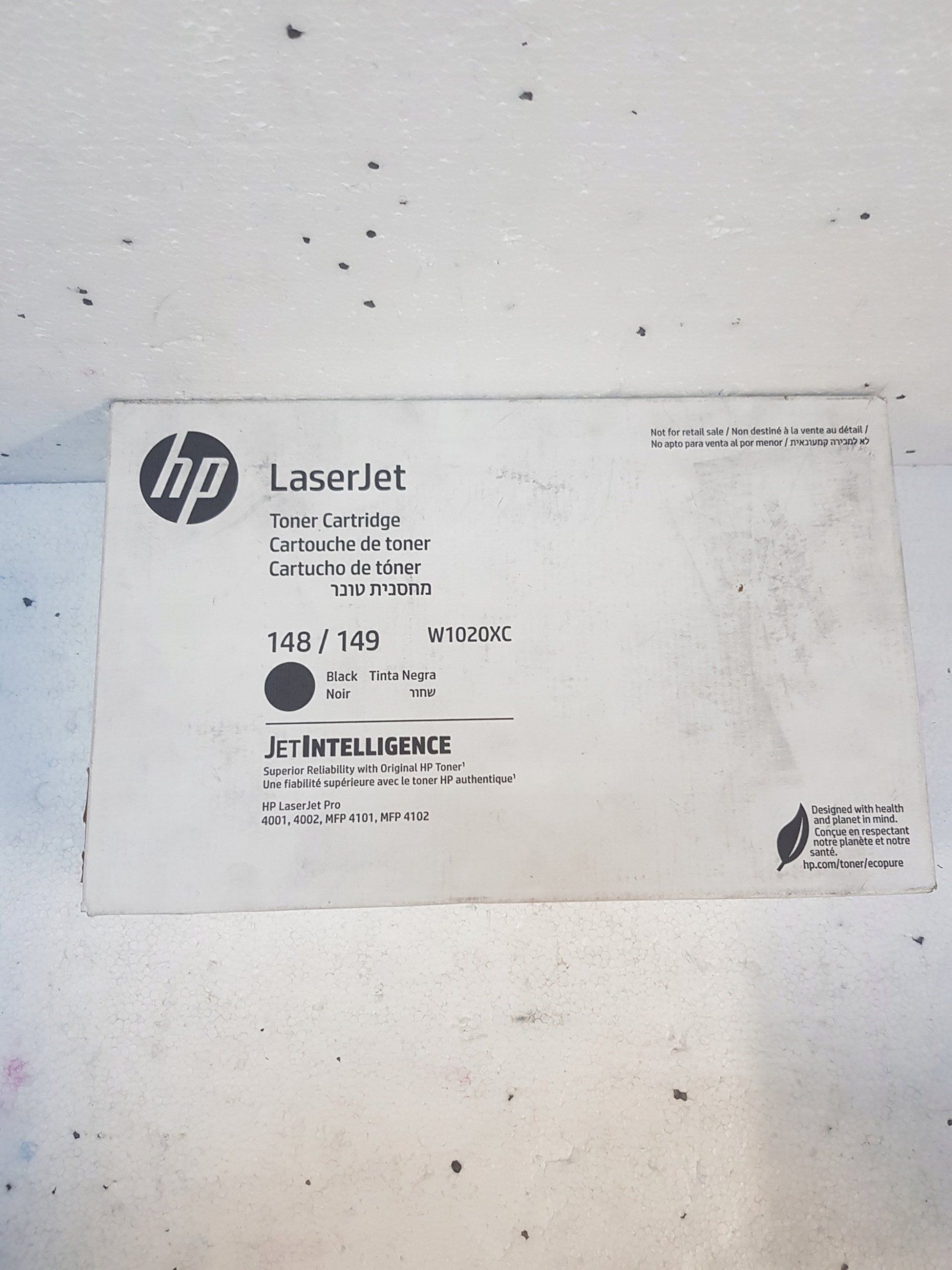 Toner HP HP 1020XC Black Original LaserJet Toner Cartridge (10,000 pages) contract