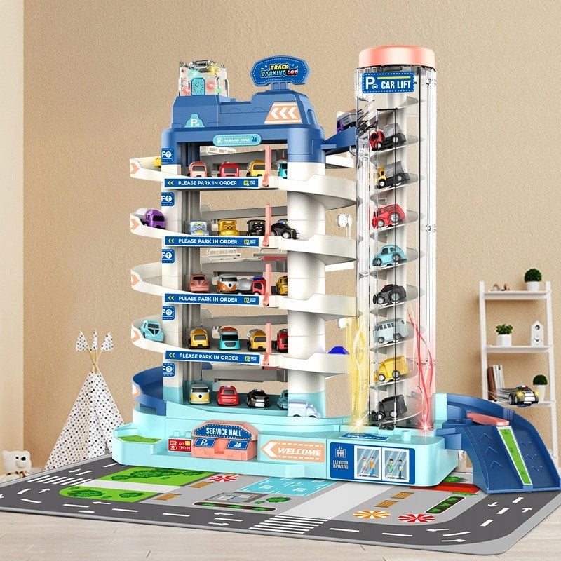 B26N1 PARKING SAMOCHODOWY TOR WIDNA AUTA 5 POZIOMÓW