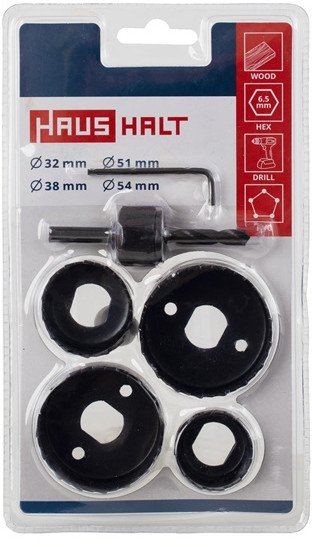 SET FOR WOOD 32-54MM 6PCS