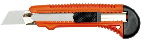 Vorel Nożyk do tapet z ostrzem łamanym wzmocniony 18mm 76181