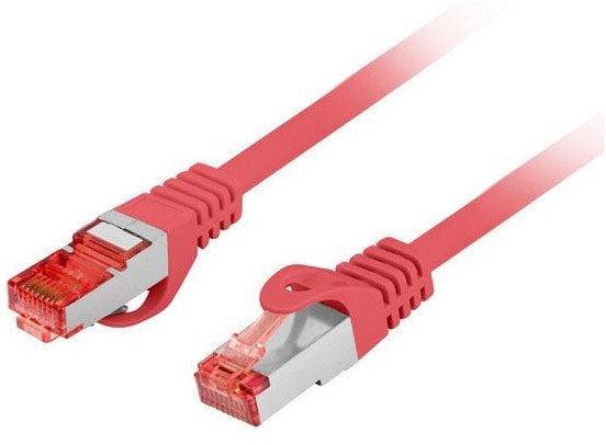 LANBERG Patchcord CAT.6 S/FTP LSZH CU 20m red Fluke Passed