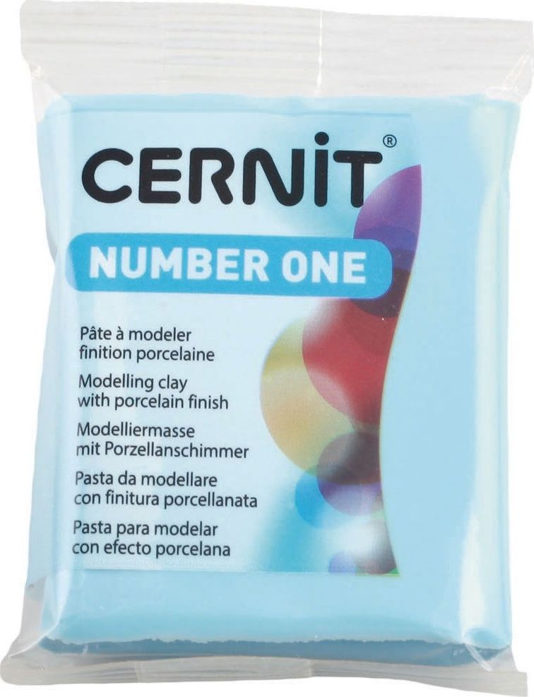 The Clay and Paint Factory Modelina Cernit Błękitna 56 g