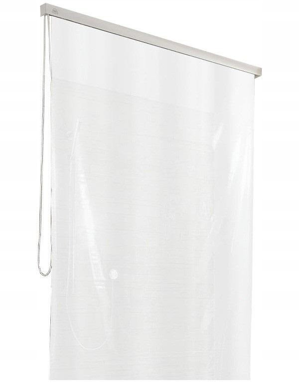 KLEINE WOLKE Roleta łazienkowa White 128x240 D12