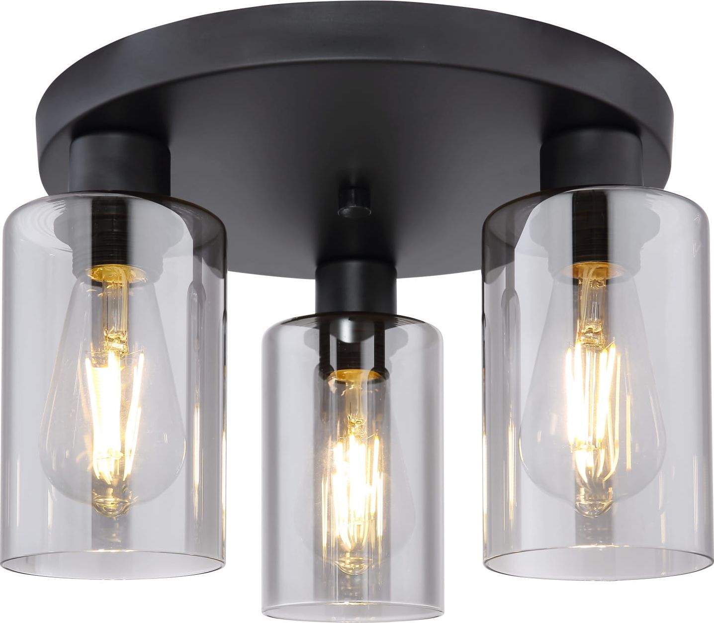 Lampa sufitowa Globo Nowoczesny plafon sufitowy do jadalni Globo HADERA 15465-3D