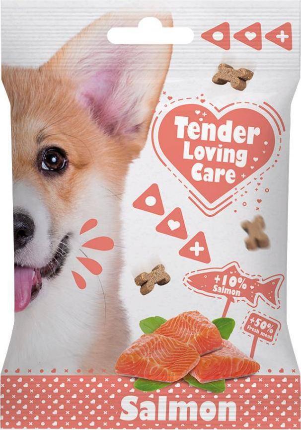 Duvo+ Duvo+ Soft Snack z Łososiem 100g, przysmak dla psa