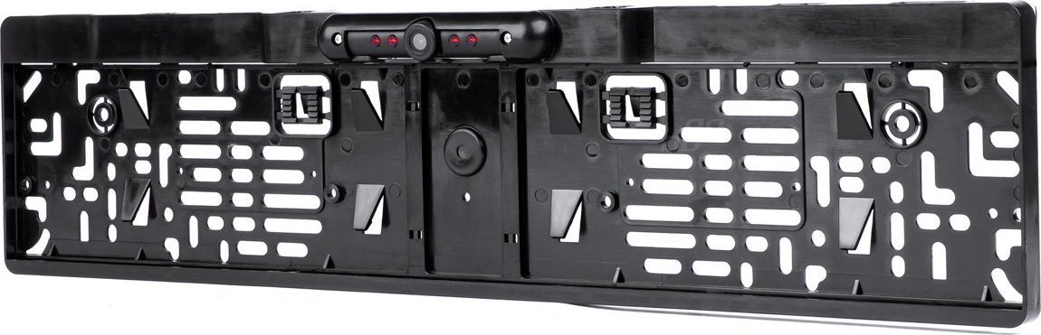 AMiO Kamera cofania parkowania hd-404 w ramce tablicy 720p 12v amio-03542