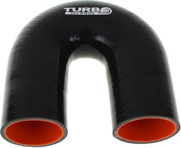 TurboWorks Kolanko 180st TurboWorks Pro Black 35mm