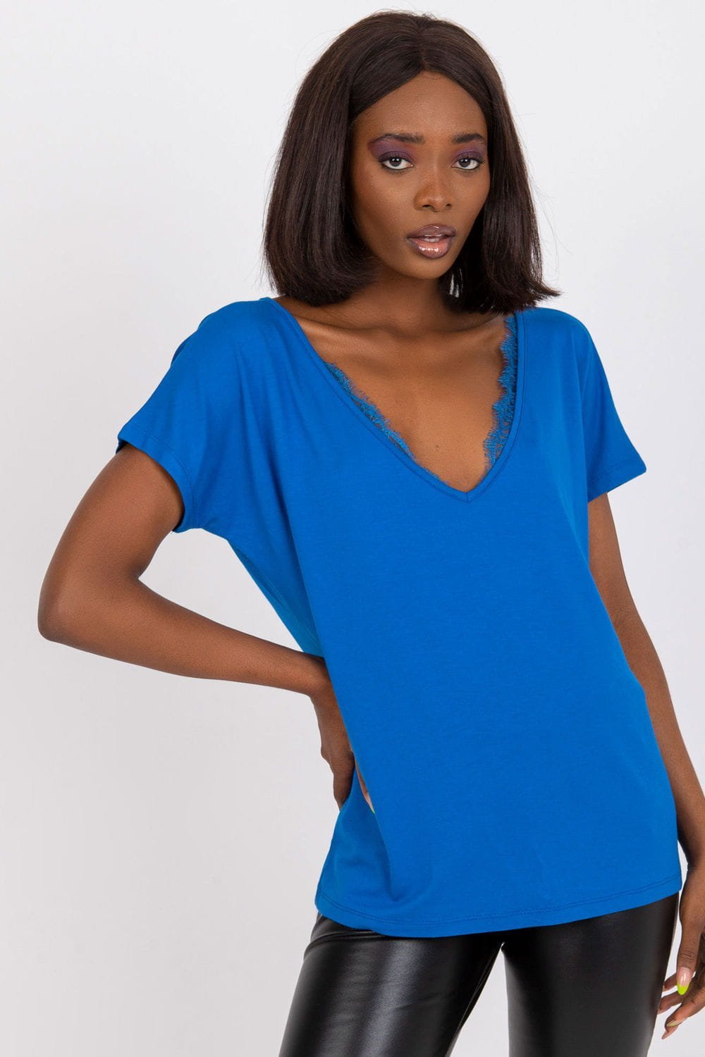 BFG T-shirt Damski Model RV-TS-7665.91 Cobalt