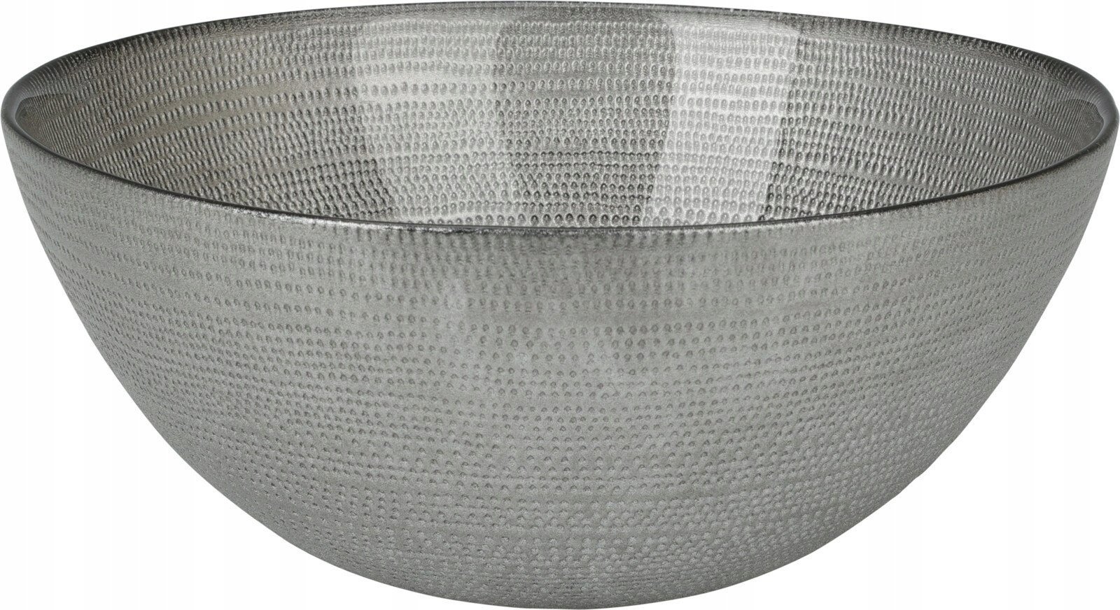 Misa dekoracyjna, szklana, Ø 28 cm