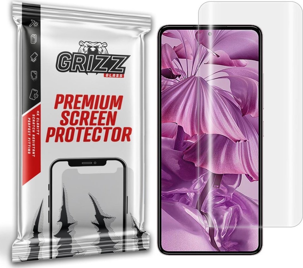 GrizzGlass Folia hydrożelowa GrizzGlass Hydrofilm do HMD Pulse